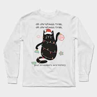 Funny Christmas Long Sleeve T-Shirt